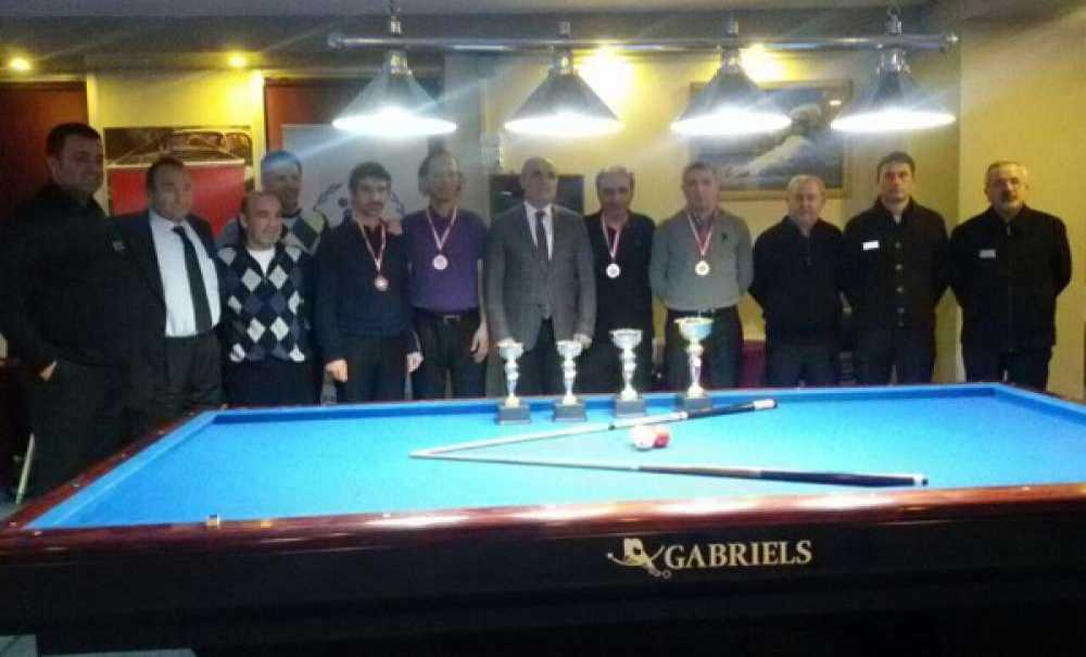 Tekirdağ Bilardo İl Şampiyonası Çorlu'da Düzenlendi
