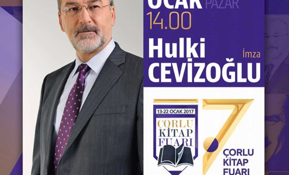 Çorlu Kitap Fuarı Hafta Sonu Da Dopdolu Olacak