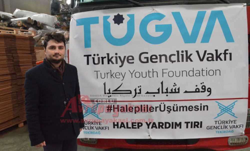 Tügva'dan Haleplilere Battaniye