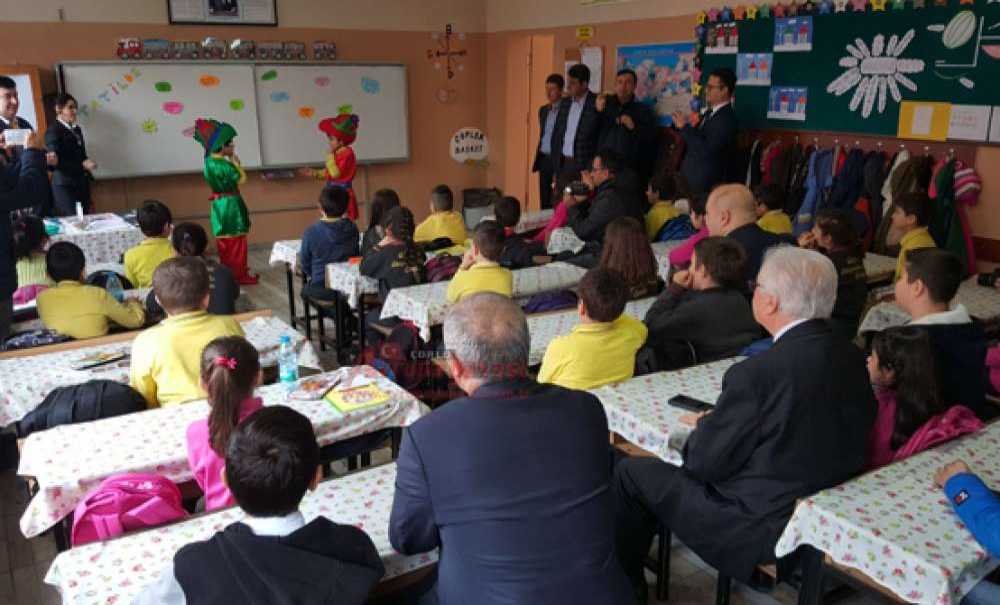 Çorlu'da 50 Bin Öğrenci Karne Aldı