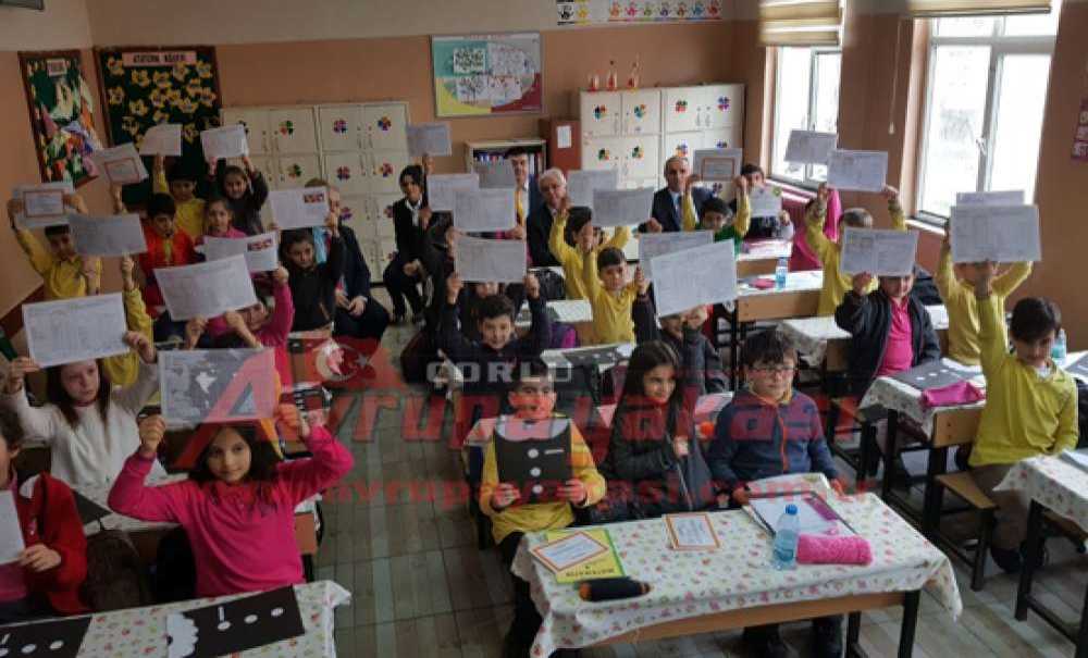 Çorlu'da 50 Bin Öğrenci Karne Aldı