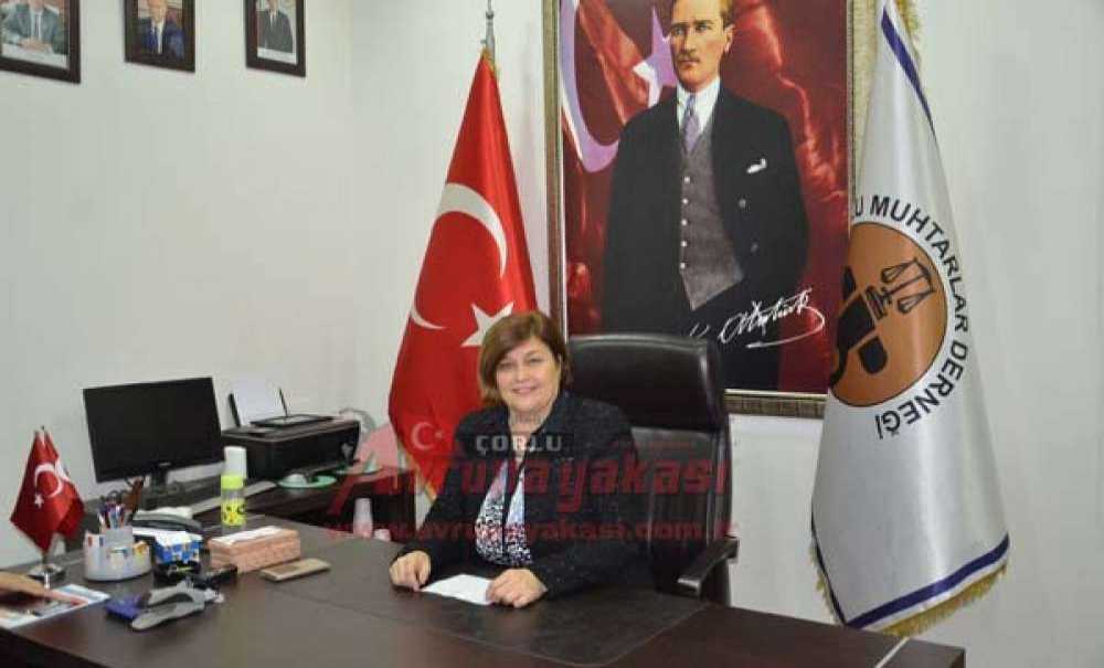 Muhtardan Örnek Davranış