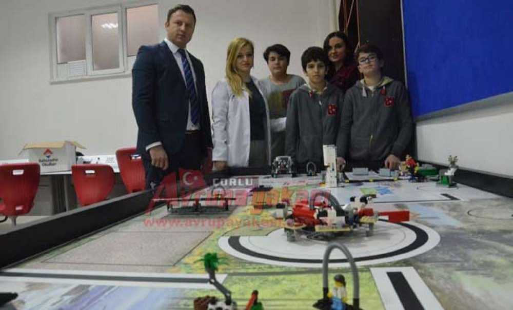 Bahçeşehir Koleji'nden Örnek Proje