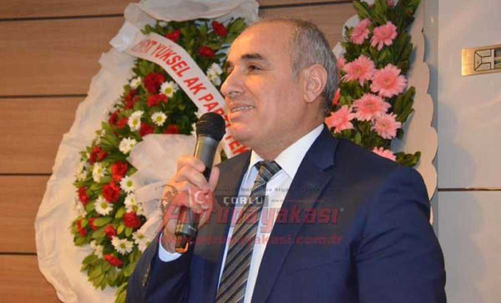 Çorlu Kaymakamı Levent Kılıç: “Çorlu Olarak Birlikte Yapacağız”