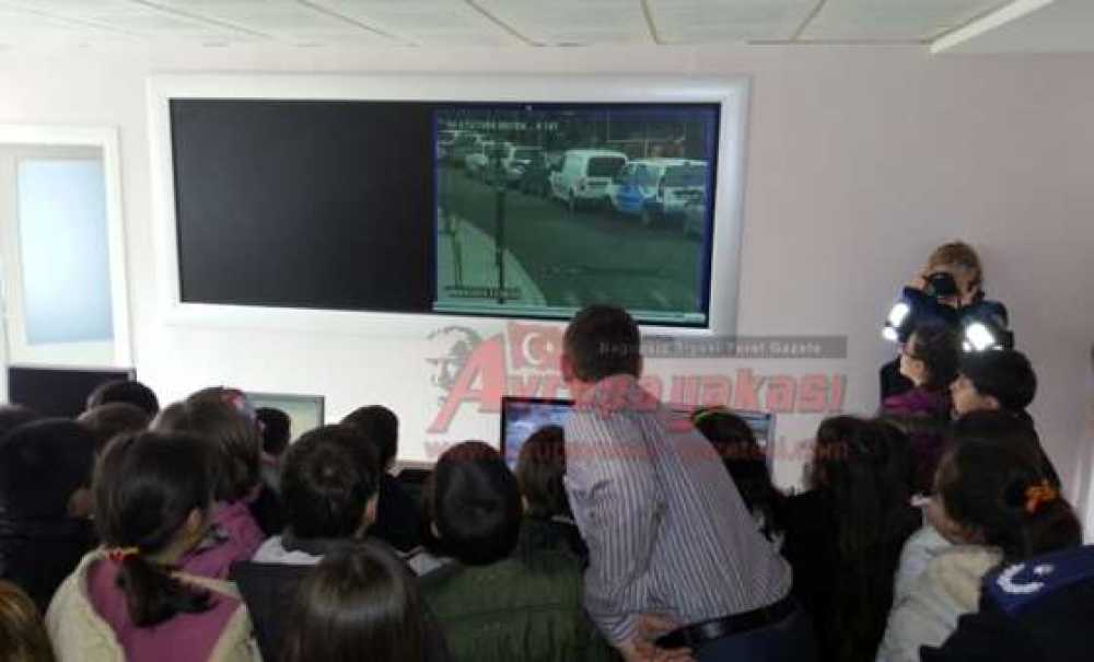 Furtuni Ve İsak Pinhas İlkokulu'ndan Çorlu Emniyetine Ziyaret