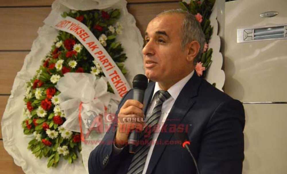 Çorlu Kaymakamı Levent Kılıç: “Çorlu Olarak Birlikte Yapacağız”