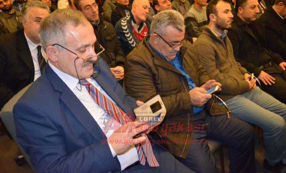 Çorlu Kaymakamı Levent Kılıç: “Çorlu Olarak Birlikte Yapacağız”