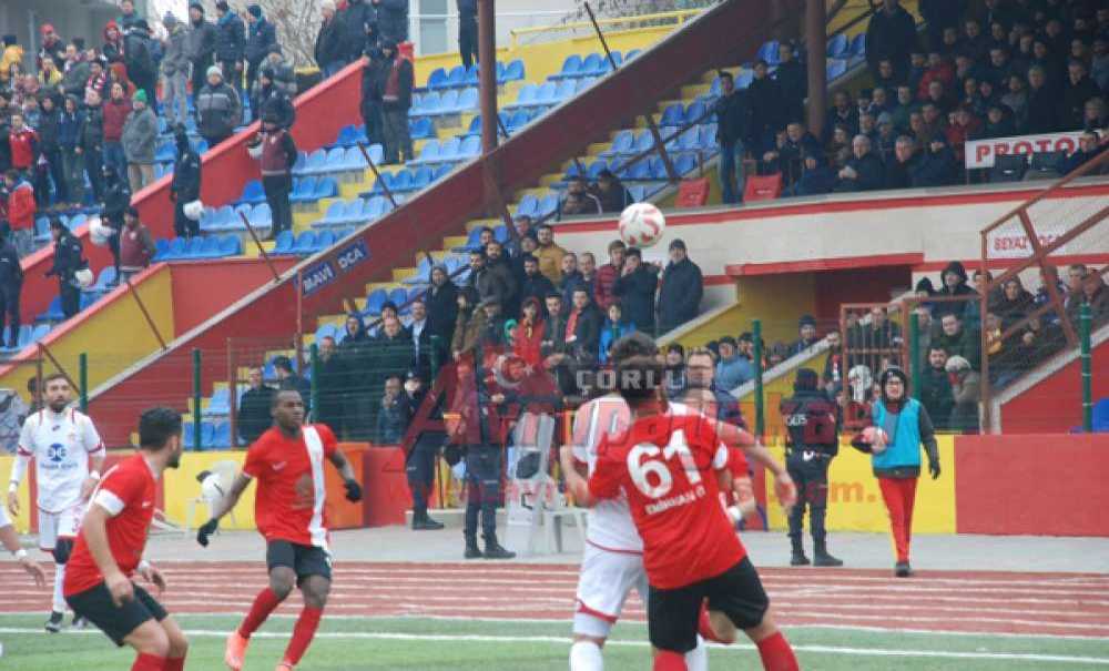 Çorluspor 1947 2 – 1 Edirnespor