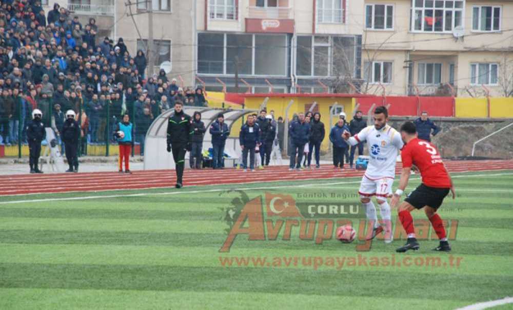 Çorluspor 1947 2 – 1 Edirnespor