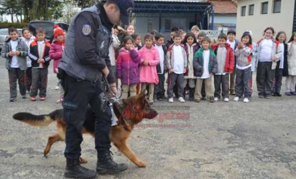 Furtuni Ve İsak Pinhas İlkokulu'ndan Çorlu Emniyetine Ziyaret