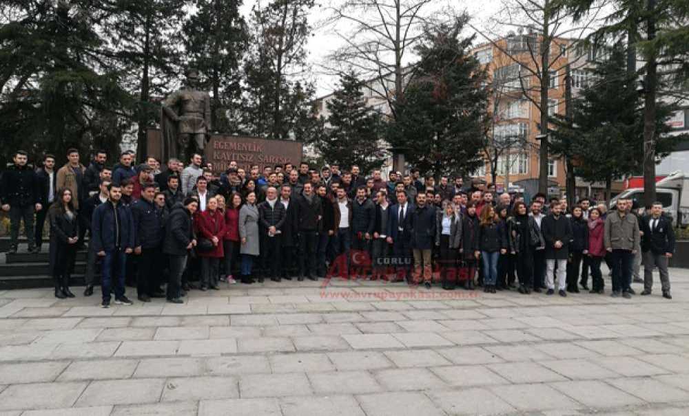 Chp Çorlu Kadın Kolları Başkanı Sema Kırkoyun Kinet: “Birileri Değil Türkiye Kazansın”