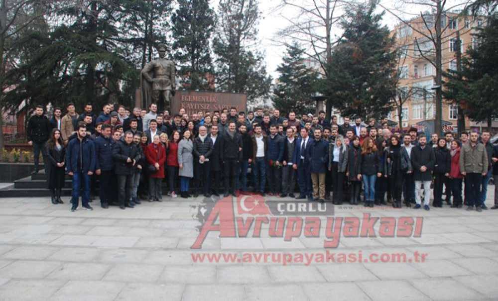 Chp Çorlu İlçe Başkanı İsmail Akar:“Türkiye'nin Rejimi Ile İlgili Oylama Olacak”