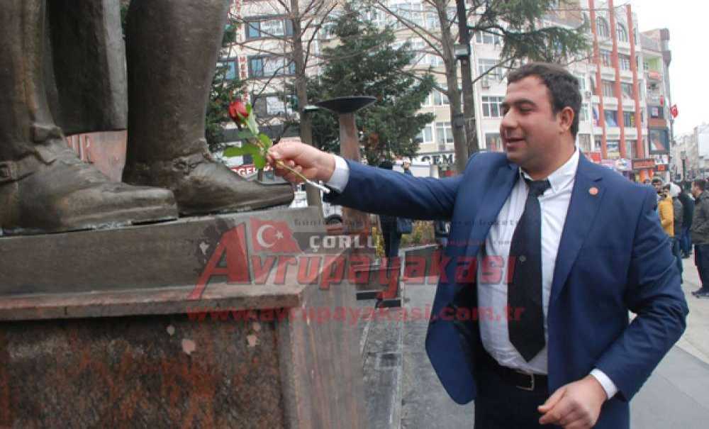 Chp Çorlu İlçe Başkanı İsmail Akar:“Türkiye'nin Rejimi Ile İlgili Oylama Olacak”