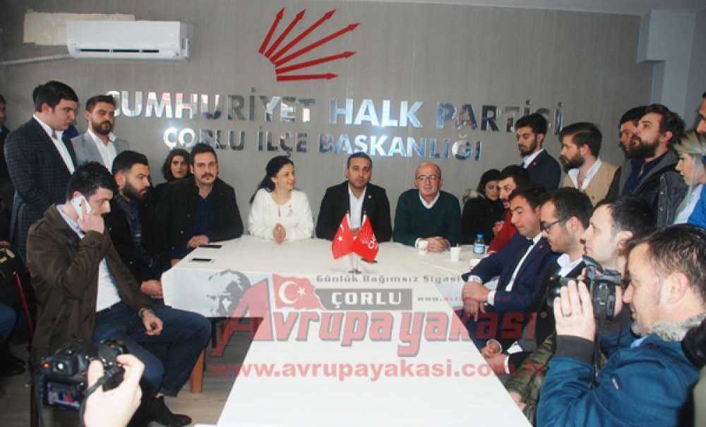 Chp Çorlu İlçe Başkanı İsmail Akar:“Türkiye'nin Rejimi Ile İlgili Oylama Olacak”