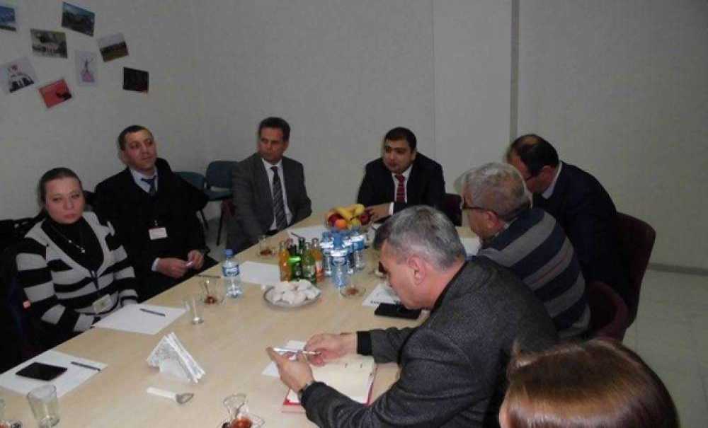 Meslek Liseleri Ve Osb Işbirliğinin 2. Toplantısı Yapıldı