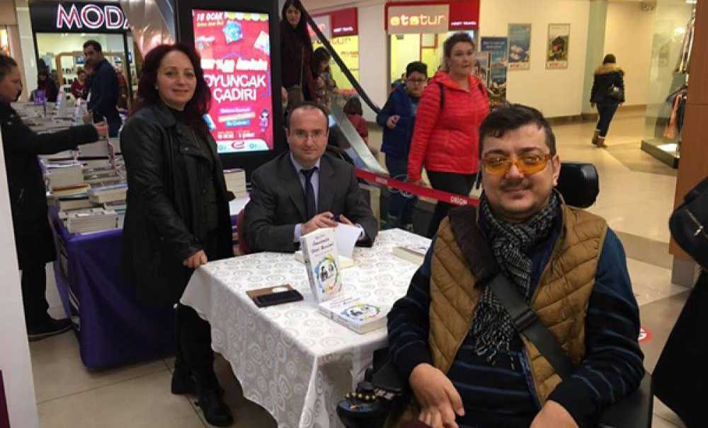 Çorlulu Yazar Ramis Çınar'ın İmza Gününde Dört Mevsim Buluşması