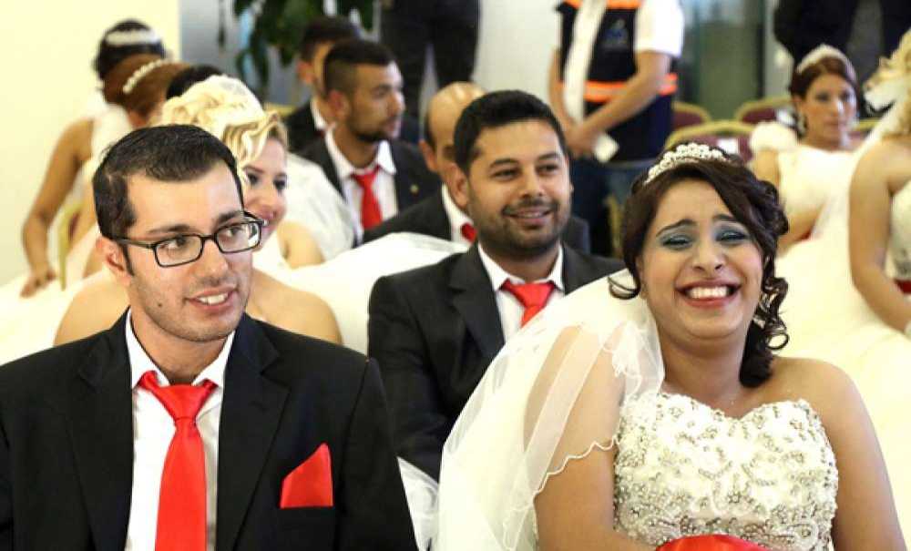 Çorlu'da Bin 763 Çift Dünya Evine Girdi