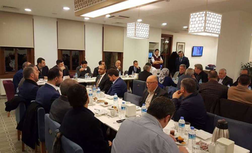 Ak Parti İl Teşkilatı'ndan İstişare Ve Danışma Toplantısı