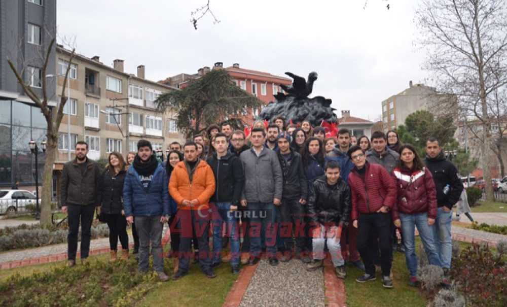 Chp Çorlu İlçe Örgütü'nün Gençlik Kolları Eski Başkanı Anıl Aktaş: “Gerekçesiz Bir Şekilde Görevden Alındık”