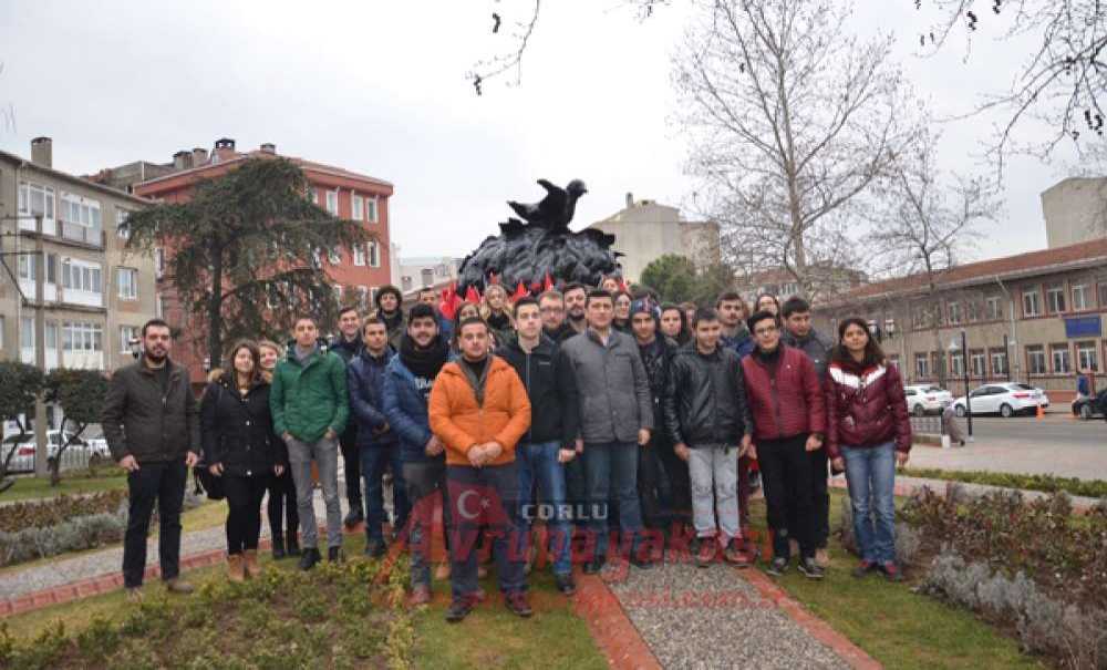 Chp Çorlu İlçe Örgütü'nün Gençlik Kolları Eski Başkanı Anıl Aktaş: “Gerekçesiz Bir Şekilde Görevden Alındık”