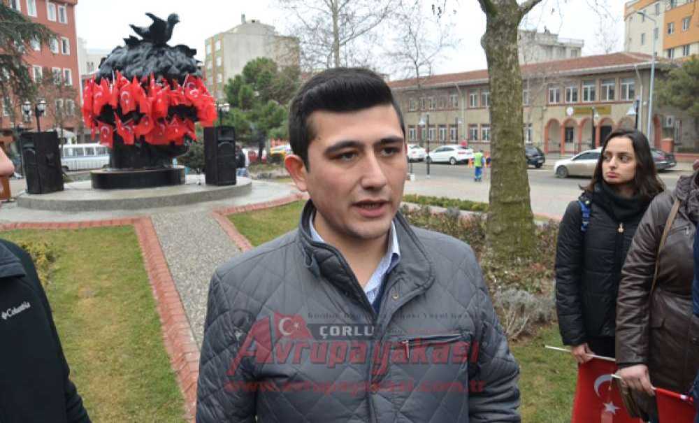 Chp Çorlu İlçe Örgütü'nün Gençlik Kolları Eski Başkanı Anıl Aktaş: “Gerekçesiz Bir Şekilde Görevden Alındık”