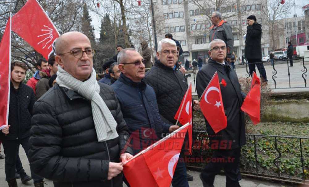 Uğur Mumcu Çorlu'da Anıldı