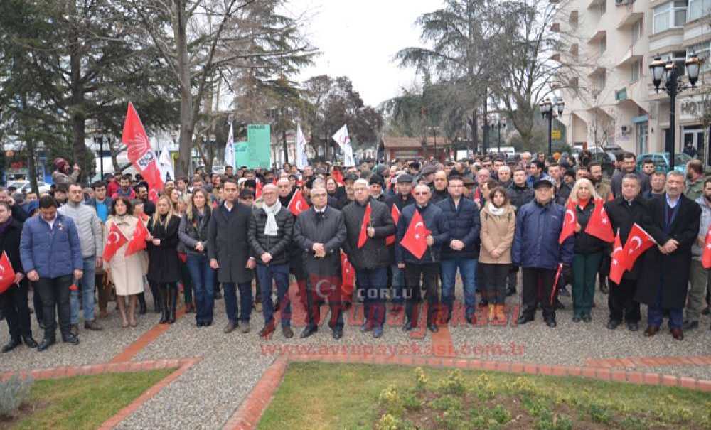 Uğur Mumcu Çorlu'da Anıldı