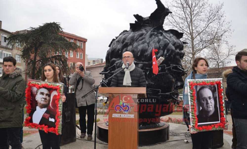 Uğur Mumcu Çorlu'da Anıldı