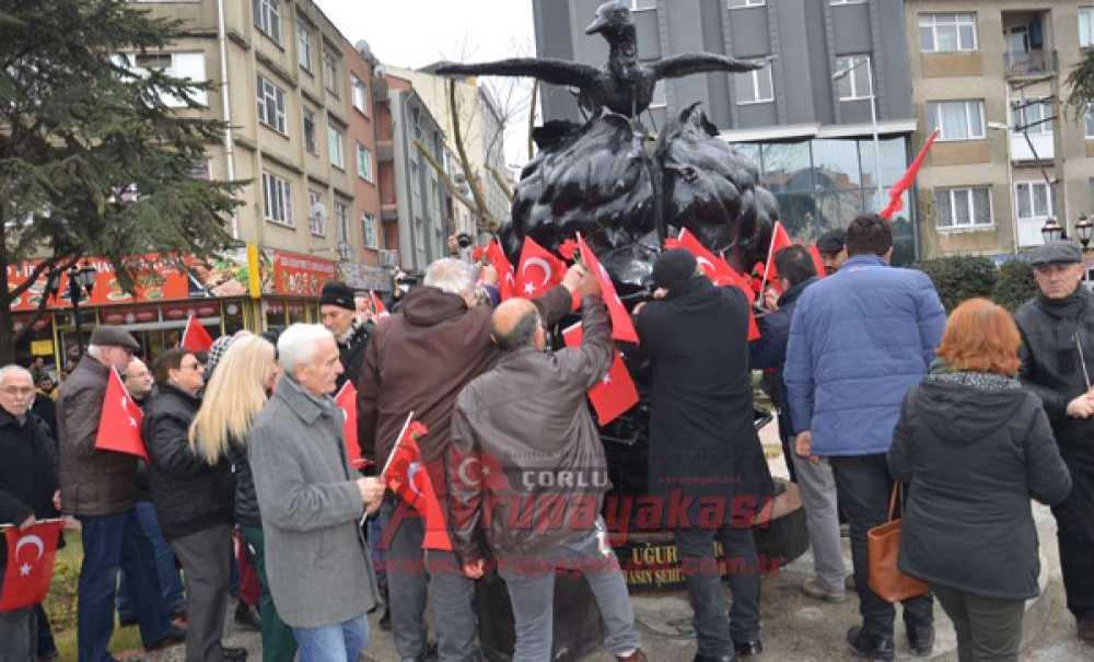 Uğur Mumcu Çorlu'da Anıldı
