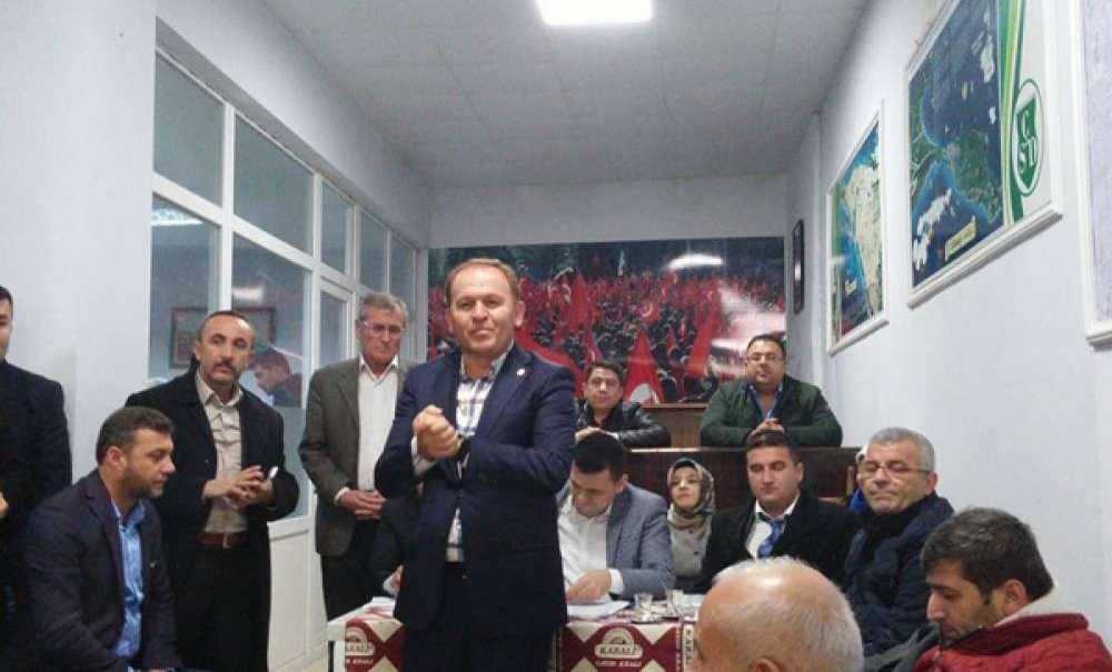 Sinoplular Derneği Başkanı Yusuf Gümüş Oldu