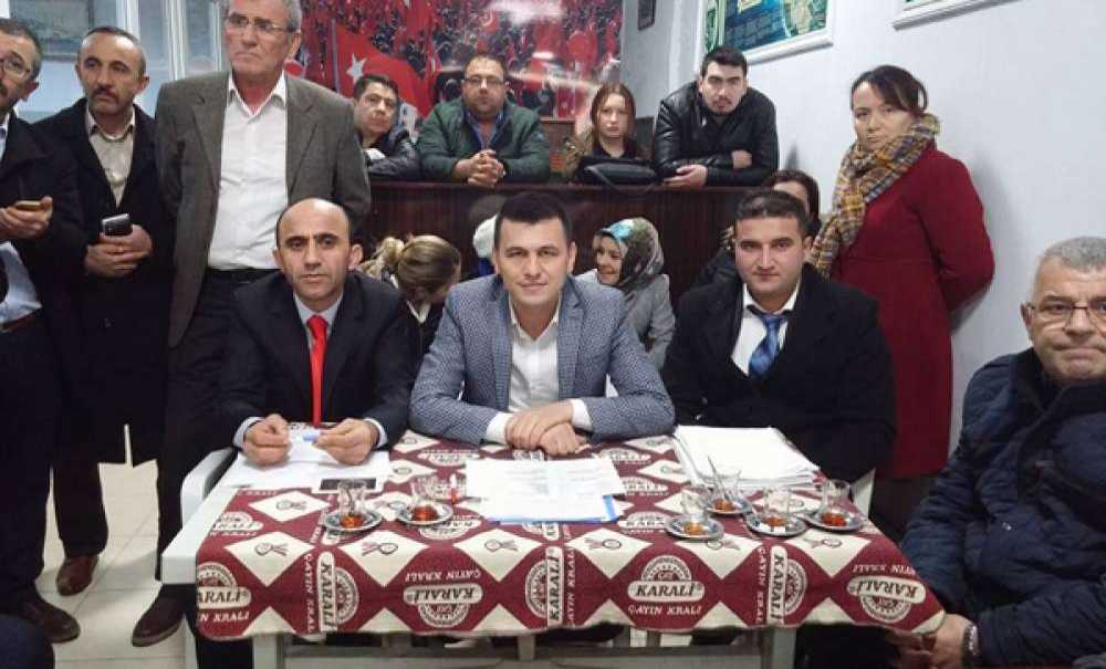 Sinoplular Derneği Başkanı Yusuf Gümüş Oldu