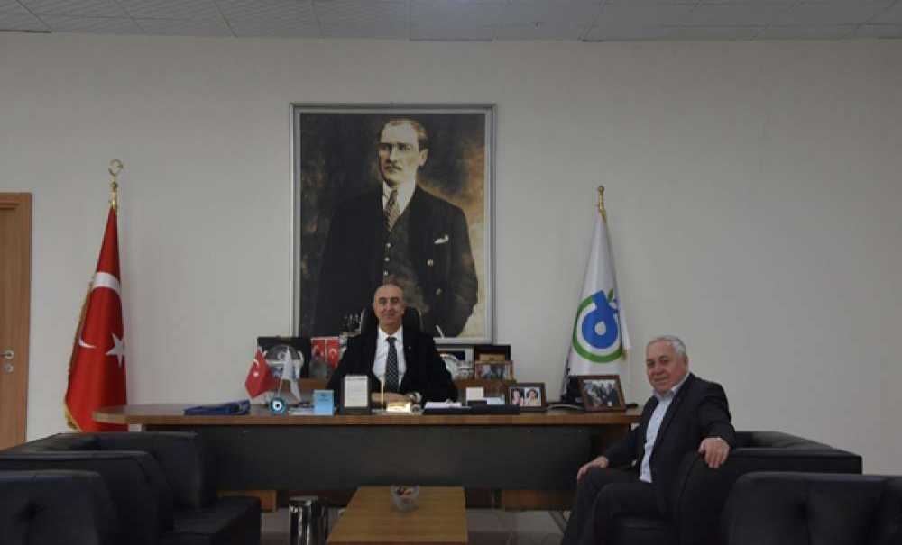 Başkan Baş'tan Başkan Vekili Karaevli'ye Ziyaret