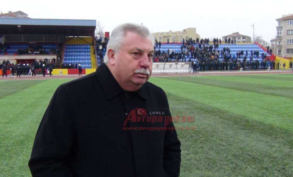 Çorluspor 1947 Kulüp Başkanı Oktay Çolpan:“Yönetici Diye Güreşçileri Protokole Getirmişler”