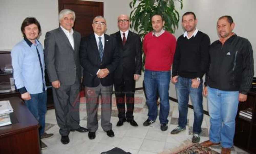 Çorlu Fotoğrafçılar Derneği'nden Başkan Baysan Ve Güleroğlu'na Ziyaret