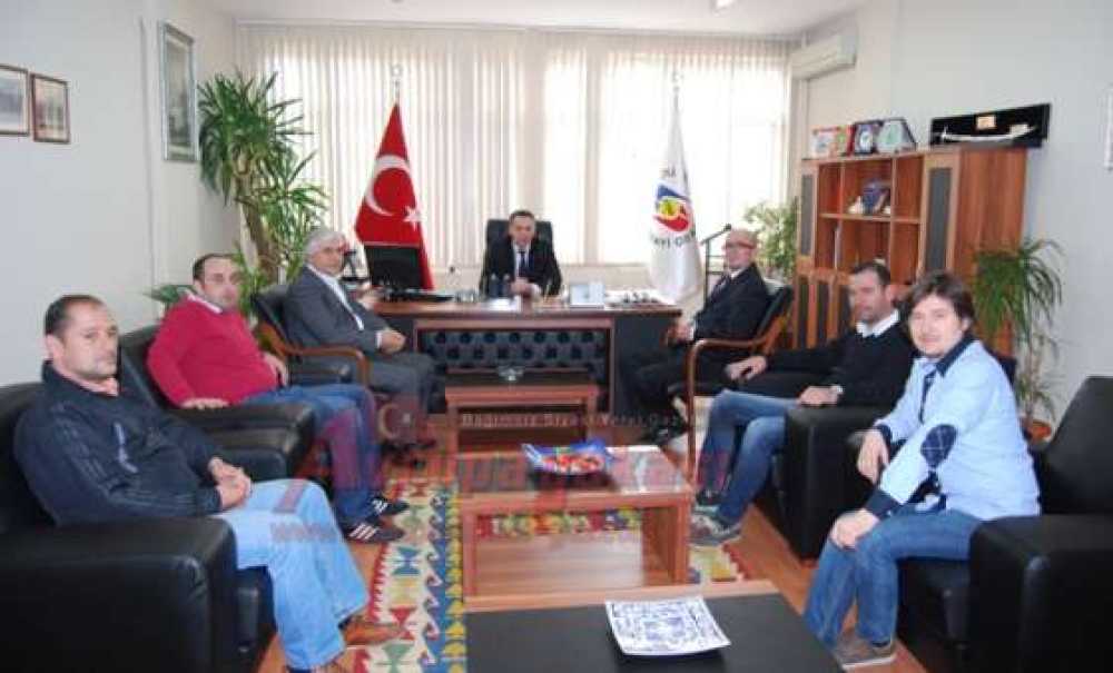 Çorlu Fotoğrafçılar Derneği'nden Başkan Baysan Ve Güleroğlu'na Ziyaret