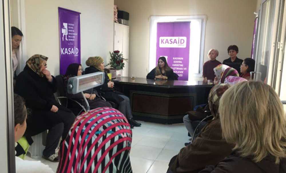Kasaid Çorlu Şubesi'nden Aile İçi İletişim Semineri