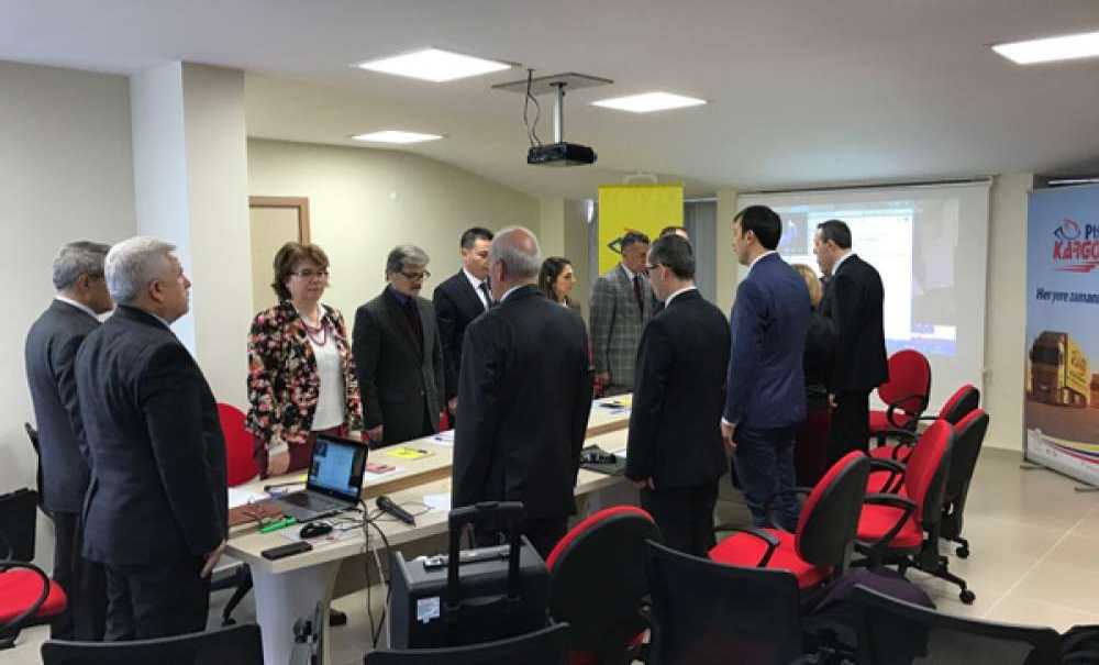 Ptt Müdürlerinden Değerlendirme Toplantısı