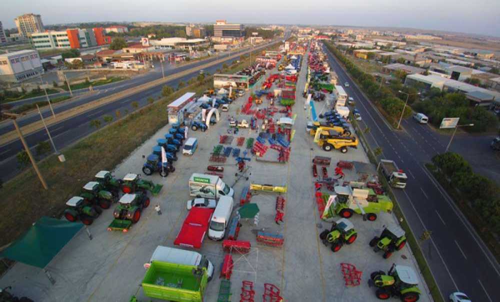 Çorlu Enternasyonal Fuarına Doğru