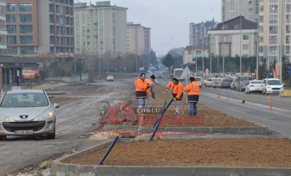 Büyükşehir Çalışıyor!