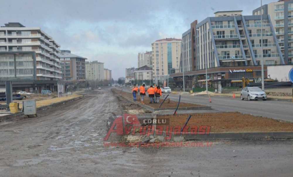 Büyükşehir Çalışıyor!