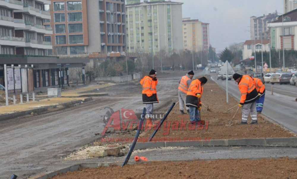 Büyükşehir Çalışıyor!