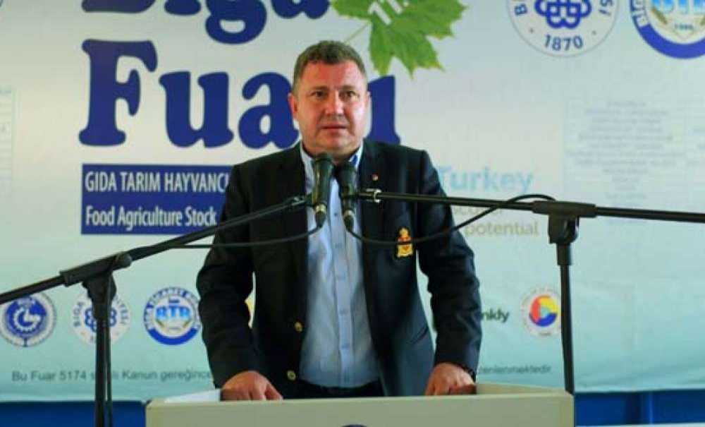 Çorlu Enternasyonal Fuarına Doğru