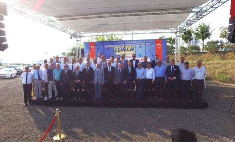 Çorlu Enternasyonal Fuarına Doğru