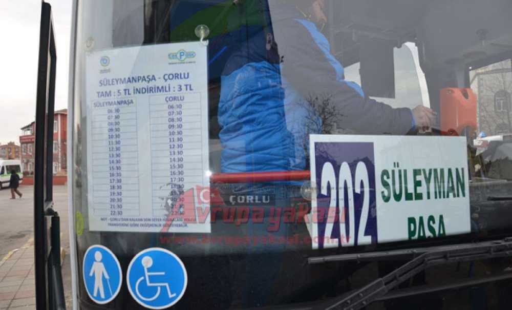 Süleymanpaşa-Çorlu Seferleri Başladı