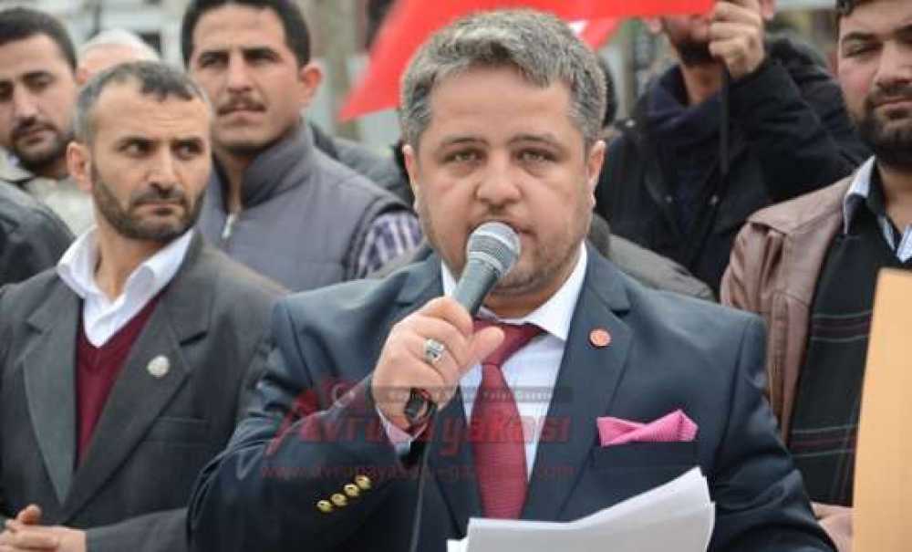 Saadet Partisi'nden Çorlu'da Basın Açıklaması