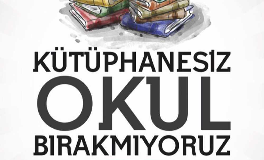 Gençler Seymen'e Kütüphane Kazandırıyor