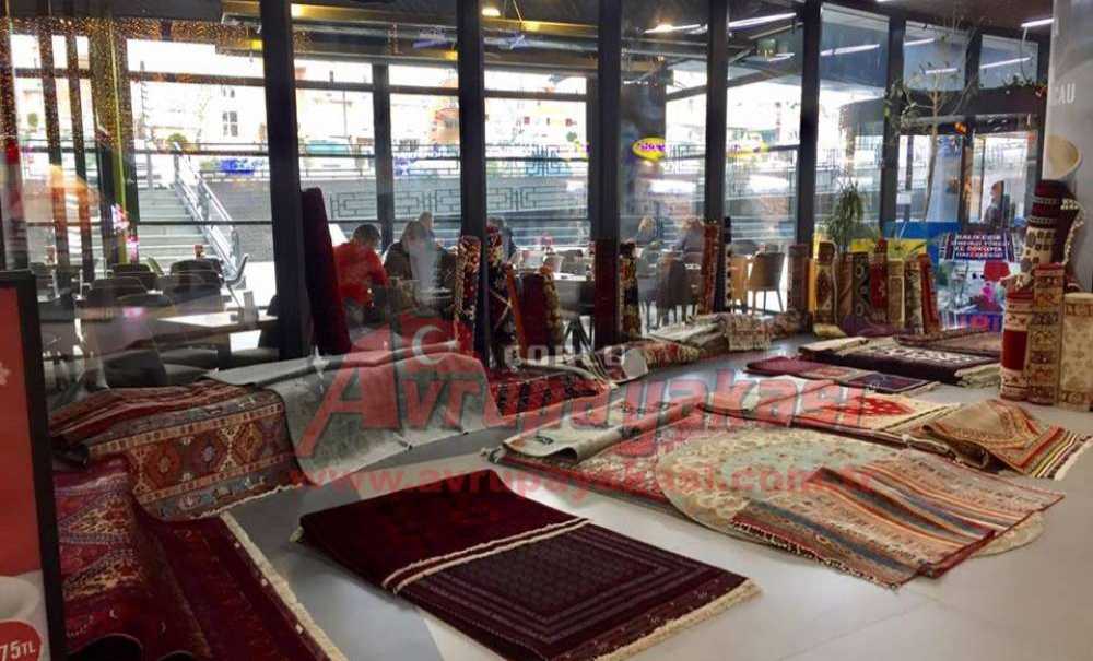 Sındırgı Yağcıbedir Halısı Trend Arena'da