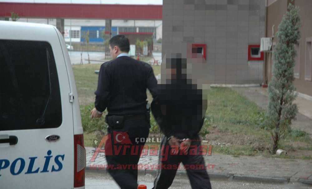 Jant Hırsızı Tutuklandı