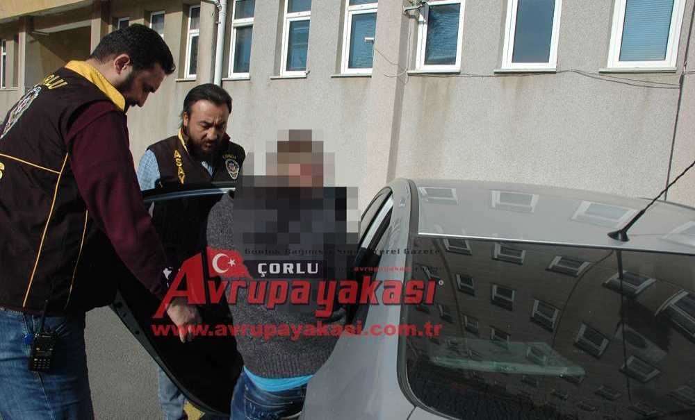 İşyerinden Sigara Çaldığı Öne Sürülen Şüpheli Yakalandı