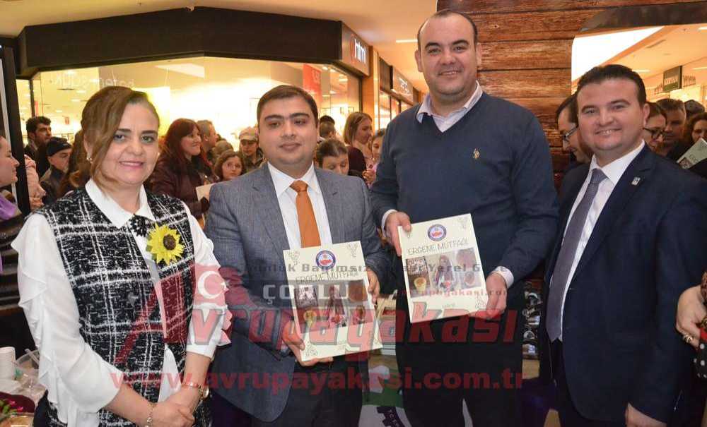 Ergene Doğal Ürünler Pazarı Orion'da Açıldı